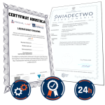 Kalibracja [adiustacja] AlcoQuick II w Polskim Centrum Kalibracji 