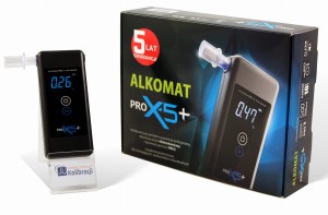 Alkomat osobisty Alcofind Pro X-5+