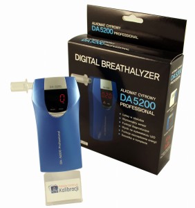 Alkomat AlcoFind DA-5200 Professional