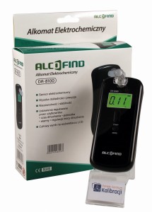 Alkomat AlcoFind DA-8100