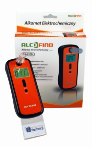 Alkomat AlcoFind DA-8100L