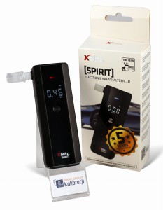 Alkomat XBLITZ ALControl Spirit