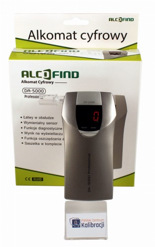 AlcoFind DA-5000 Professional