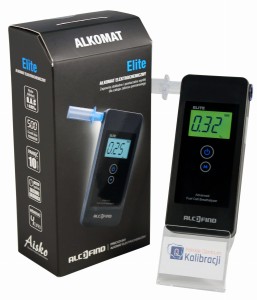 Elektrochemiczny Alkomat AlcoFind Elite + Kalibracje