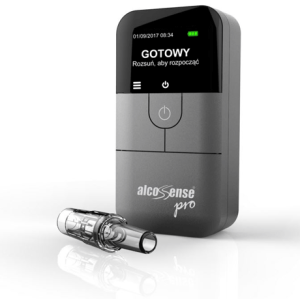 Alkomat Elektrochemiczny AlcoSense Pro