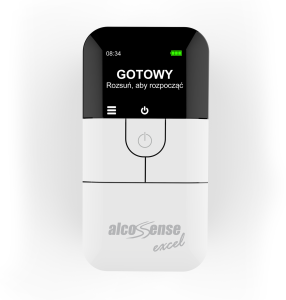 Alkomat Elektrochemiczny AlcoSense Excel
