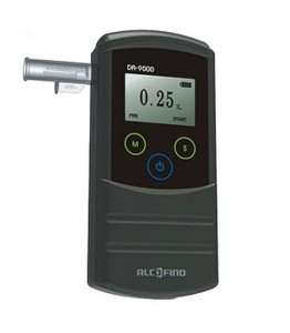 Alkomat Da-Tech AlcoFind DA-9000 z drukarką