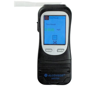 Alkomat dowodowy Alcovisor Jupiter