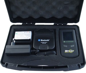 Alkomat AlcoVisor MERCURY z drukarką 