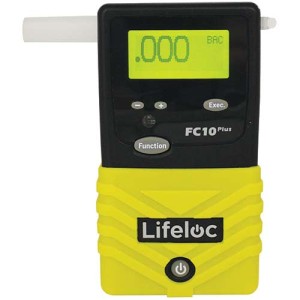 Alkomat Policyjny LIFELOC F10