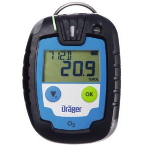 Detektor jednogazowy Dräger PAC 6000 O2 Tlen