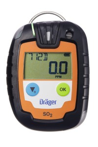 Detektor jednogazowy Dräger PAC 6000 SO2 Dwutlenek siarki