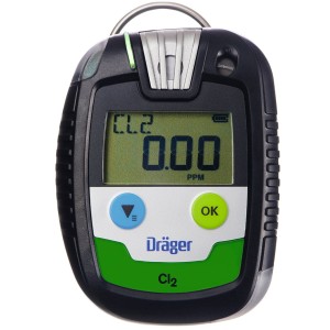 Detektor jednogazowy Dräger PAC 8000 CI2 Chlor