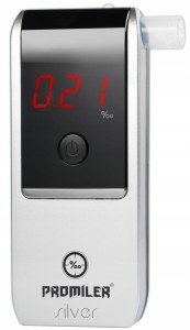 Alkomat Promiler AL-8000 Silver