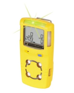 Detektor gazów GasAlert MicroClipX3 - czterogazowy CH4/CO/H2S/O2