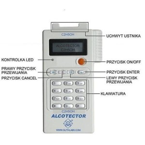 Alkomat ALCOTECTOR C2H5OH 