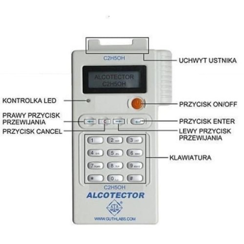 ALCOTECTOR C2H5OH
