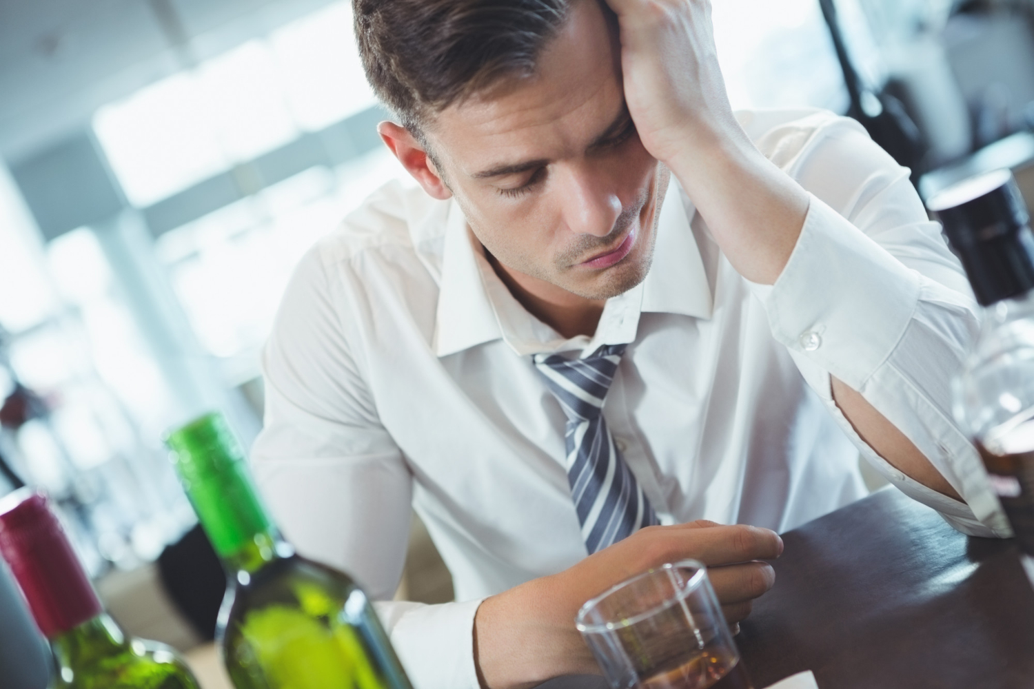 Wpływ alkoholu na organizm człowieka