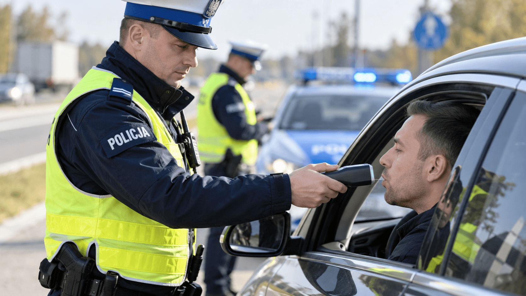 Policja coraz częściej wykorzystuje alkomaty bezustnikowe