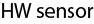 HW sensor
